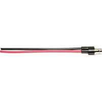 Mueller Electric BU-P4969 Cordon de mesure BNC femelle rouge, noir 1 pc(s) R517972