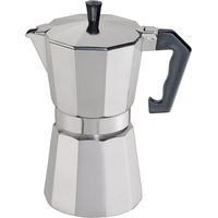 Cafetera de inducción de aluminio Cilio Aluminum Classico, diámetro 9x23,5 cm, 9 tazas