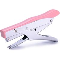 KW-triO Stapler 10Sheet Capacity for Paper Binding Reduced Effort Suitable for 10 Staples for Shop