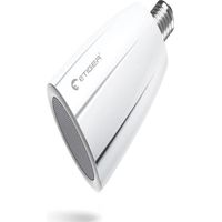 LED-Bluetooth-Glühbirne - ETIGER - Cosmic LED - 7,6W - 60W Äquivalent - Fernbedienung enthalten