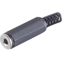 Audioadapter shiverpeaks bs51311 2.5 mm schwarz 1 Stück
