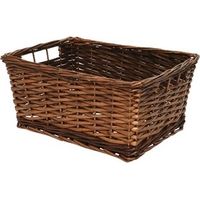 CESTINO IN VIMINI 37X29XH17CM MARRONE