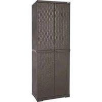ARMADIO ALTO 'RATTAN WENGE' cm 65x P 45x H 178