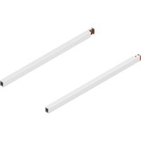 Blum MERIVOBOX Längsreling, NL=400 mm, links/rechts, seidenweiß