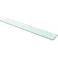 Regalboden Glas Transparent 100x15 cm