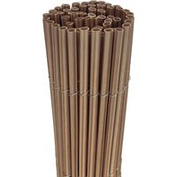 MIMBRE MARRON DE PVC ARTIFICIAL 1300 GR/M2 1X3 METROS