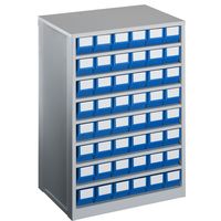 FRANKEL kaiserkraft, Bloc-tiroir, charge max 240 kg, h x l x p