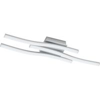 PLAFONIERA LED TRATTI 15W 4000K 1950LM SILVER 3L
