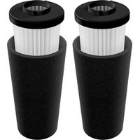 Lot de 2 filtres de remplacement pour aspirateurs balais Dirt Devil Style F112, comprenant des filtres désodorisants avant le moteur, remplace la pièce numéro AD47936.