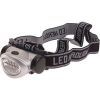 8 LED-Stirnlampe – 30 Lumen FAITHFULL