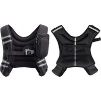 CENTRA 5.5kg Weighted Vest Running Fitness Training Exercise Vest Adjustable