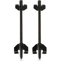 380mm PAIRE COMPRESSEURS DE RESSORT AMORTISSEUR 2 GRIFFES Outil Compresseur Amortisseurs Ressorts Sécurité