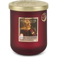 Grande bougie à la cire de soja Magie de Noël - Heart and Home