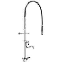 Prélavage monotrou avec robinet de puisage - Delabie