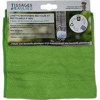 Lavette Microfibre Stb Nettoyage Ultra-absorbant Et Sans Traces - Stb Tissages De Beaulieu