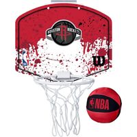SET MINICANASTA WILSON TEAM MINI HOOP NBA ROCKETS