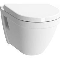 Vitra S50 Vasca con flangia + Sede in Duroplast con anticaduta
