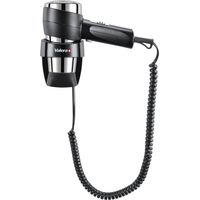 Valera Action Super Plus 1600 542.06/038A B Asciugacapelli da parete Nero Cromo