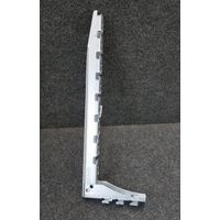 Console universelle à griffe CSUG longueur 400mm fixation par encliquetage finition Z275 GEWISS