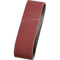 kwb 910708 Schleifband-Set Körnung (num) 80 (L x B) 303 mm x 40 mm 3 St.