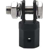 CCYKXA 1/2 Zoll Scherenwagenheber-Adapter für 1/2 Zoll Antriebswerkzeuge oder Schlagschrauber