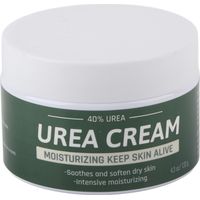 Crème de soin concentrée à 120g à l'urée, adoucissante et hydratante, idéale pour pieds secs et mains gercées - élimine les callosités.