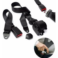 Ceinture de sécurité 3 points rétractable réglable – Compatible véhicules utilitaires et bus scolaires – Installation facile – Résistance à la traction