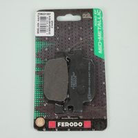 Plaquette de frein Ferodo pour Scooter Honda 350 SH 2021 à 2023
