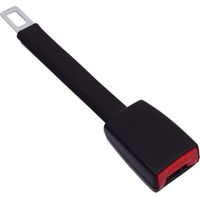 Car Seat Belt Extender, Seat Belt Extender, Seat Belt Adjuster Suitable for Pregnant/Obese/Children(25cm)-
