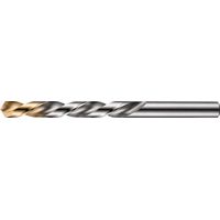 Punta elicoidale DIN 338 Tipo N D.7.9mm HSS TiN 4XD destra DORMER (Per 10)