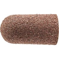 Capuchon abrasif POLICAP® D11xH25 mm granulation 60 KEL conique à bout arrondi m (Par 50)