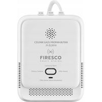 Détecteur de gaz Firesco JY-ZL2010 blanc 4 watts