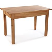 Esstisch aus Holz - VERSA - Sparrow - Rechteckig - 4 Plätze - Braun