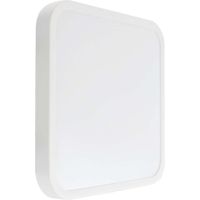 Lámpara de techo LED V-TAC Samsung Chip Square 18W 100LM/W Color blanco 250mm Blanco natural IP44