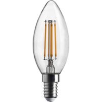 Ampoule LED Flamme E14 – 2,2W – 470 lm – 3000K Blanc Chaud – Classe A – Équiv. 40W