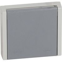 Legrand – Prise industrielle étanche 3P+N+T 20A 400V – IP44 – Plastique thermoplastique – Fixation avec vis – LEG055708