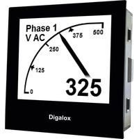 TDE Instruments Digalox DPM72-AVP Digitales Einbaumessgerät