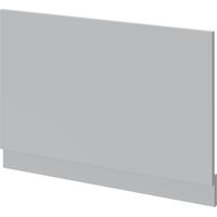 Matt Grey MDF 800mm End Bath Panel - 800mm -