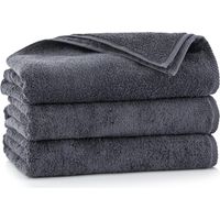Kiwi-2 Handtuch 50x100 Zwoltex Graphit
