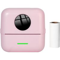 X5 Thermal Photo Printer Pocket Label Maker 200dpi Wireless Receipt Printer for Work Plan Memo Study