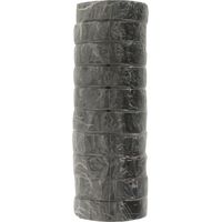 Schwarzes PVC-Klebeband 15mm x 10m/10