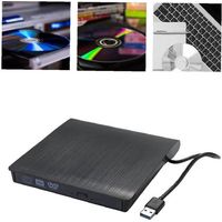 Externer USB 3.0/Typ-C CD-Leser/Brenner für Laptops und PCs
