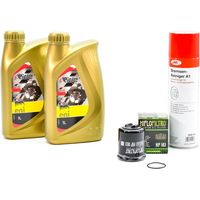 Kit Entretien Vidange Standard pour VESPA LX 125 de 2005 à 2014 - ENI I-RIDE RACING 5w40 2L