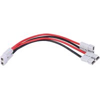 Connecteur de batterie 50A 600V pour chariot élévateur, adaptateur de charge électrique pour véhicule électrique