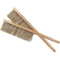 Nettoyage pour Ruche Outil Apiculture Portable avec Poils Doux pour Entretien Serein des Abeilles,Pinceau apiculture en poils de cheval naturel(40cm)