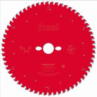 Lama per sega circolare portatile FREUD - Ø254 2,4/1,8 AL30 Z60 BA -5° - F03FS09755 -FR24W001M