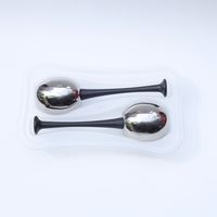 Marteau à glace pour soins du visage et des yeux, rouleau facial en acier inoxydable, boule de glace