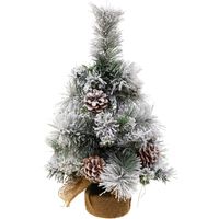 Beflockte Tanne Minnesota 50cm - Feeric lights & christmas