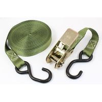 S-Haken, Haken Cargo verbindliche Spanngurt mit Ratsche, 10 m, Vert