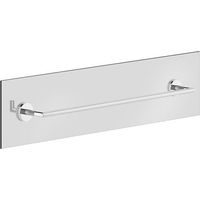 Gessi Anello Handtuchhalter 600mm zur Montage an einer Glaswand,